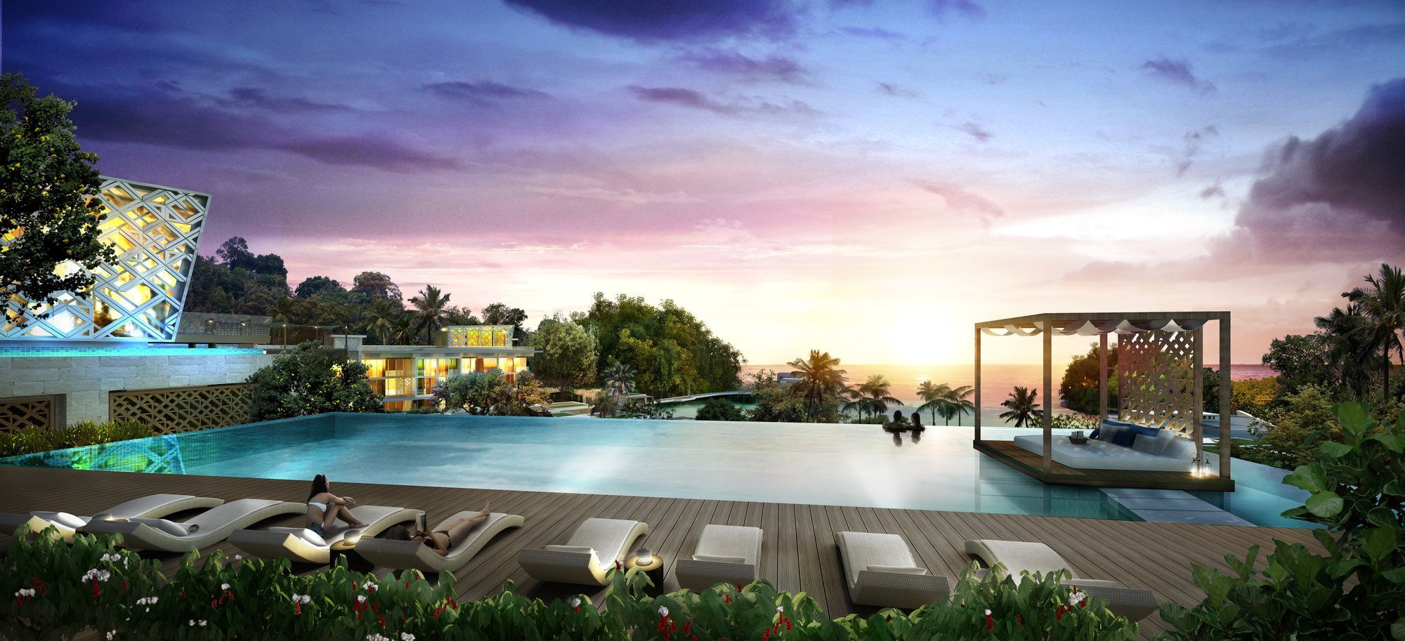 Crimson Resort And Spa Boracay Yapak Zewnętrze zdjęcie