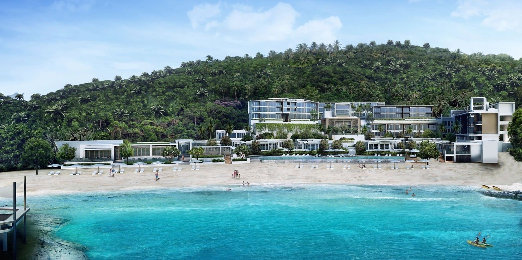 Crimson Resort And Spa Boracay Yapak Zewnętrze zdjęcie